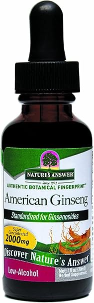 NATURE'S ANSWER GINSENG ROOT AMERI 1OZ