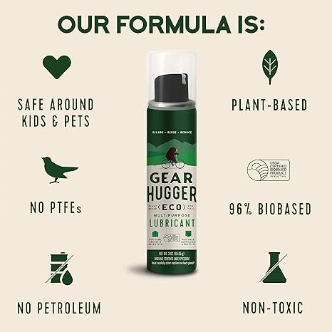 GEAR HUGGER Multi Purpose 3 OZ