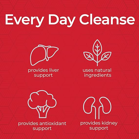 HEALTH PLUS EVERY DAY CLEANSE 90CAPS