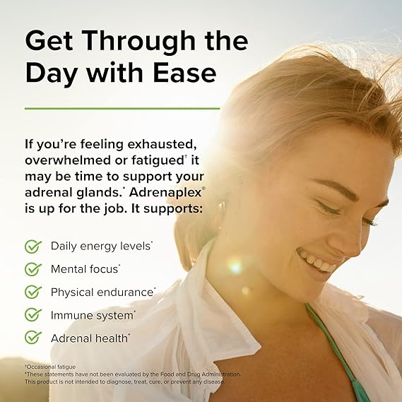 Terry Naturally Adrenaplex Maximum Adrenal Support 120 Capsules