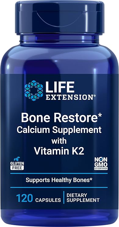 Life Extension Bone Restore With Vitamin K2
