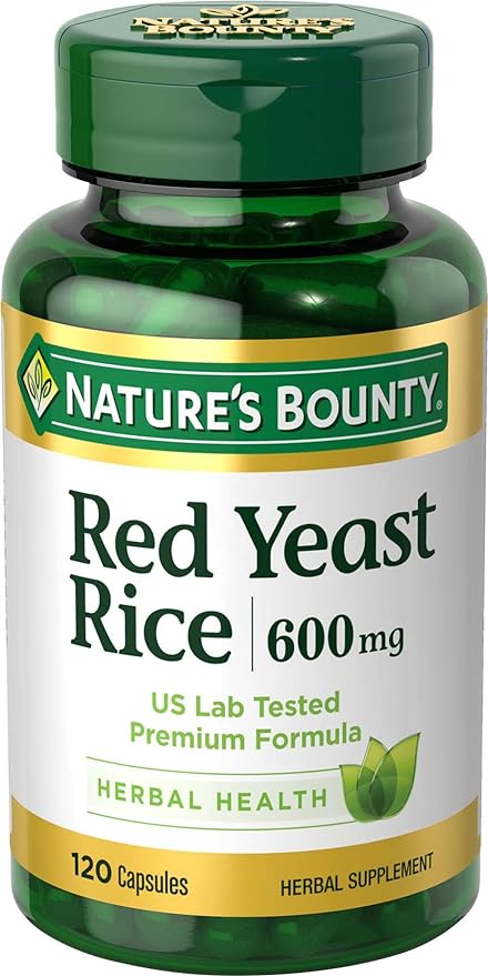 Red Yeast Rice 600 mg