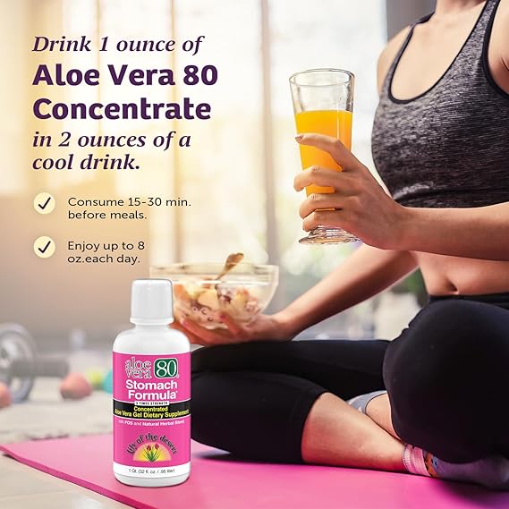 LILY OF THE DESERT AV 80 STOMACH FORMULA 32OZ