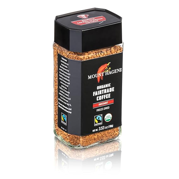 MOUNT HAGEN Coffee, Instant, Freeze Dried 3.5 OZ