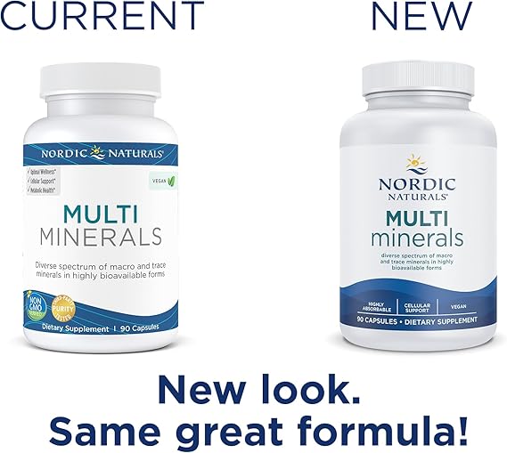Nordic Naturals Multi Minerals