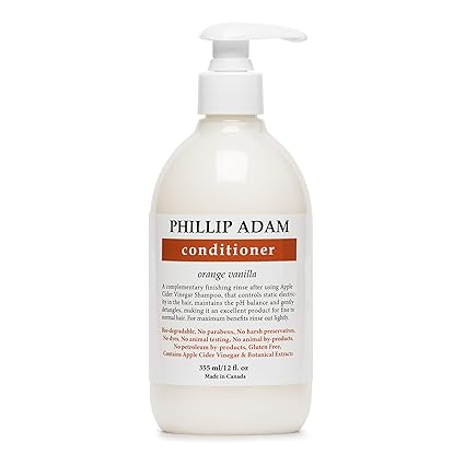 PHILLIP ADAM ORANGE VANILLA CONDITIONER 12OZ