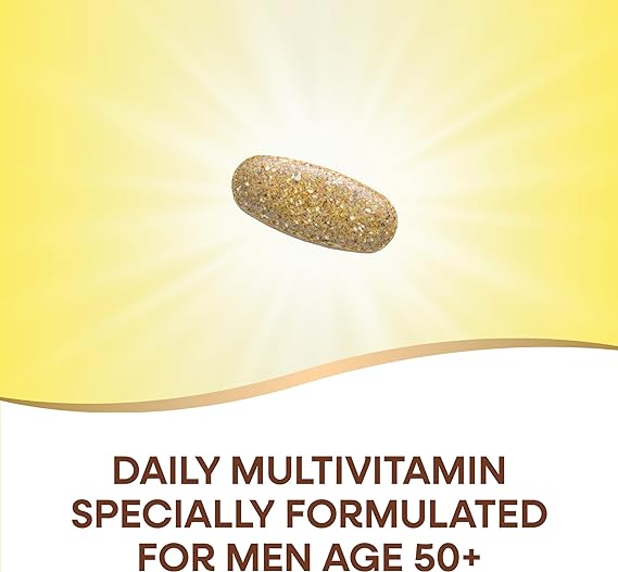 Multivitamínico diario Alive para hombres mayores de 50 años