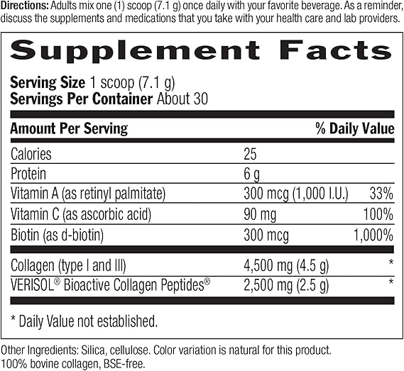 Country Life MAXI-COLLAGEN 7000 7.5 Powder