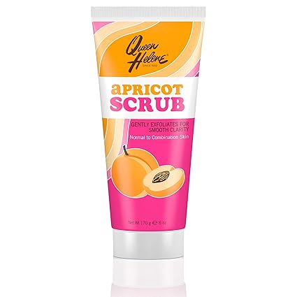 Queen Helene Invigorating Natural Facial Scrub Apricot - 6 oz