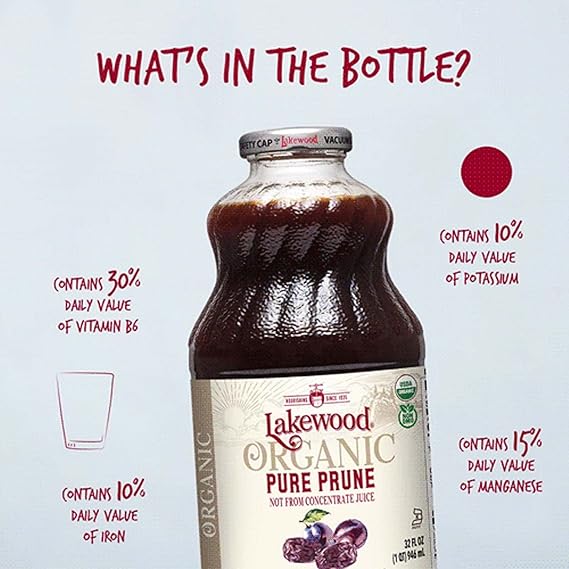 LAKEWOOD Pure Prune 32 OZ