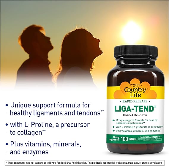 Country Life LIGA-TEND 100 Tablet