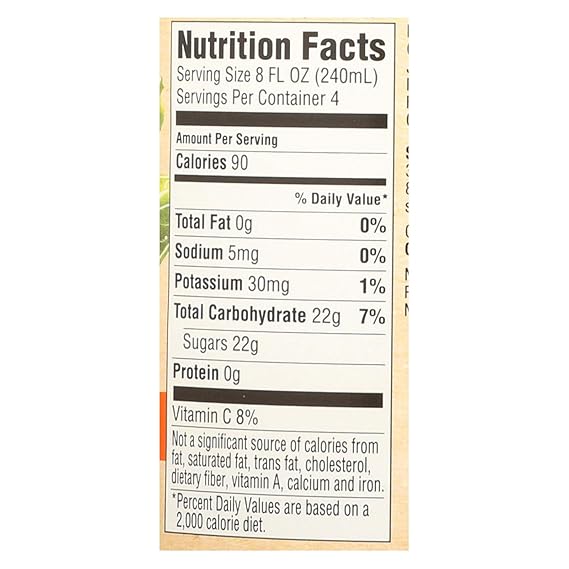 SANTA CRUZ ORGANIC Peach Lemonade 32 OZ