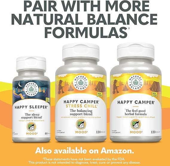 Natural Balance Happy Camper 120ct