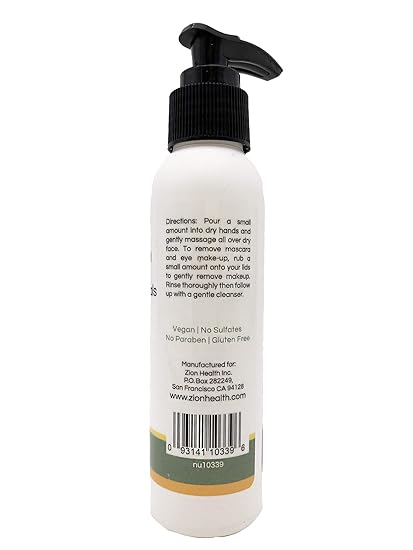 Zion Health Make-Up Remover 4 oz