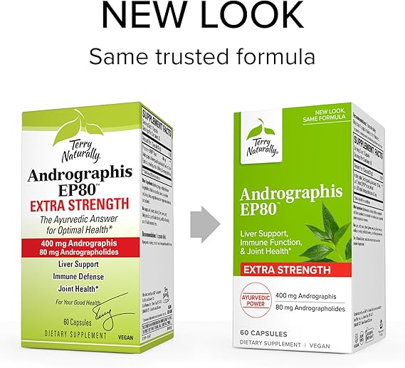 Anrdrographis EP80 - Extra Strength