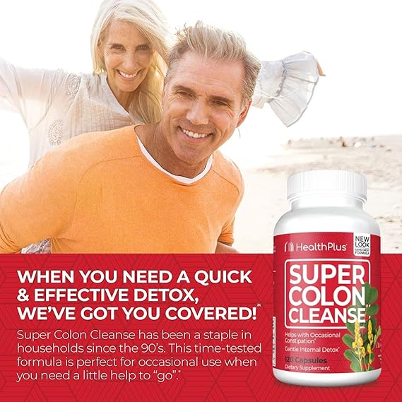 HEALTH PLUS SUPER COLON CLEANSE 120C