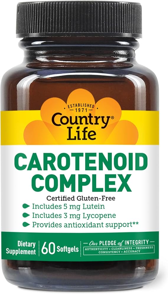 Country Life CAROTENOID COMPLEX 60 Softgel