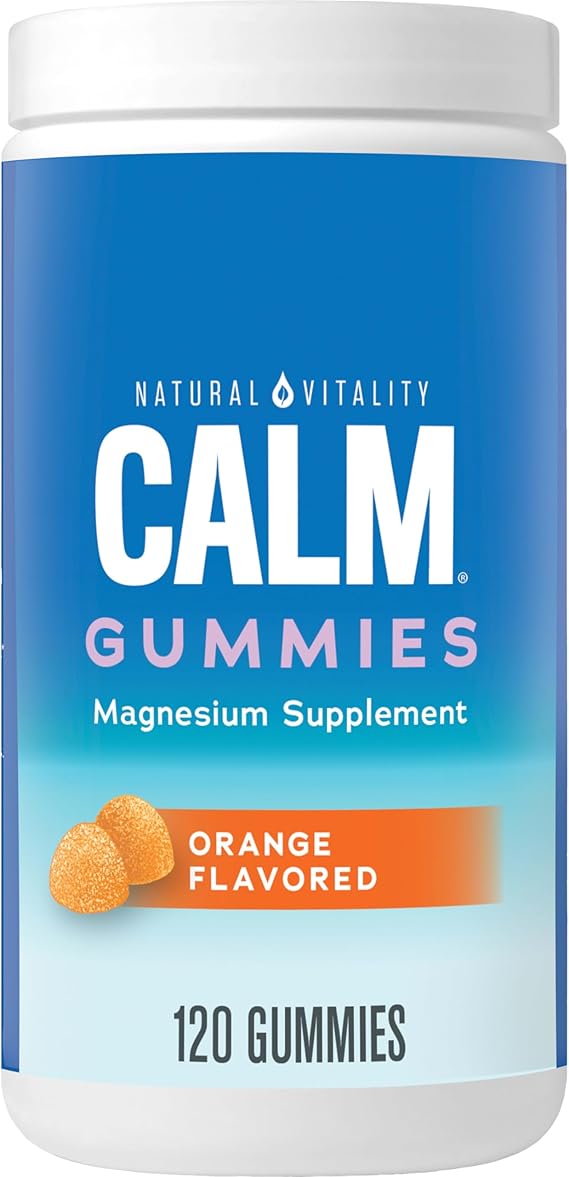 CALM GUMMIES ORANGE 120CT