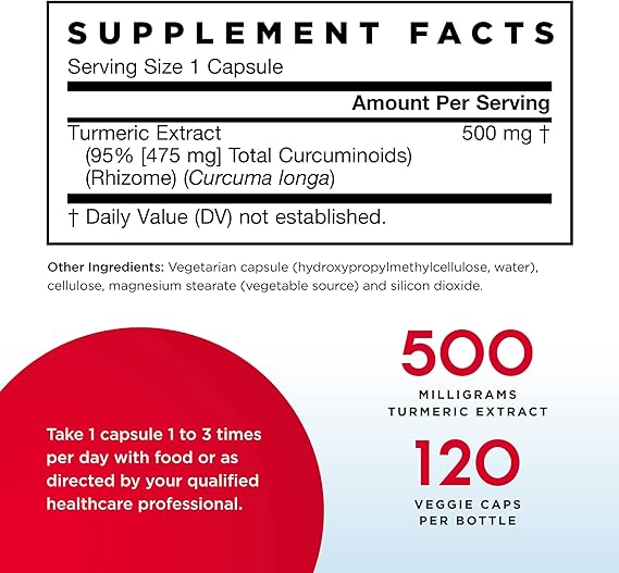 JARROW Curcumin 95 Vegan 500 mg