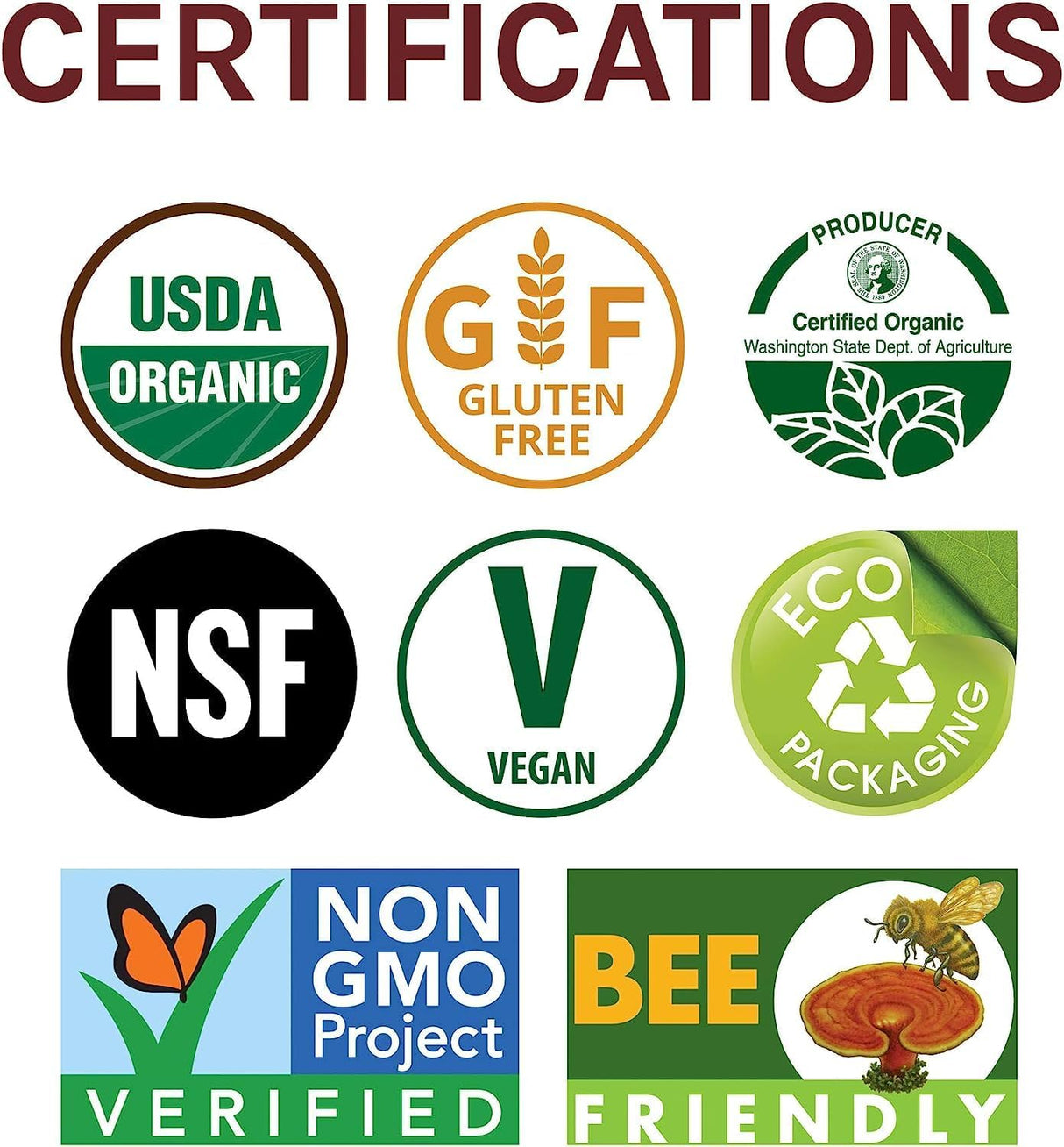 Host Defense Stamets 7® 120 count