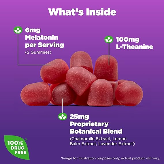 CALM PECTIN SLEEP GUMMIES 60CT