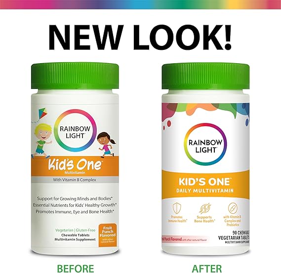 Rainbow Light Kid's One Daily Multivitamin