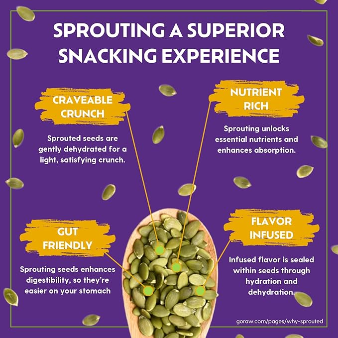 GO RAW Everything Bagel 4 OZ