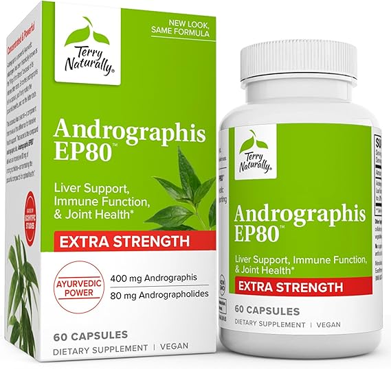 Anrdrographis EP80 - Extra Strength