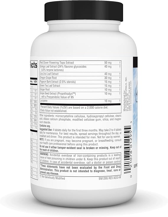 Source Naturals Prosta- Response