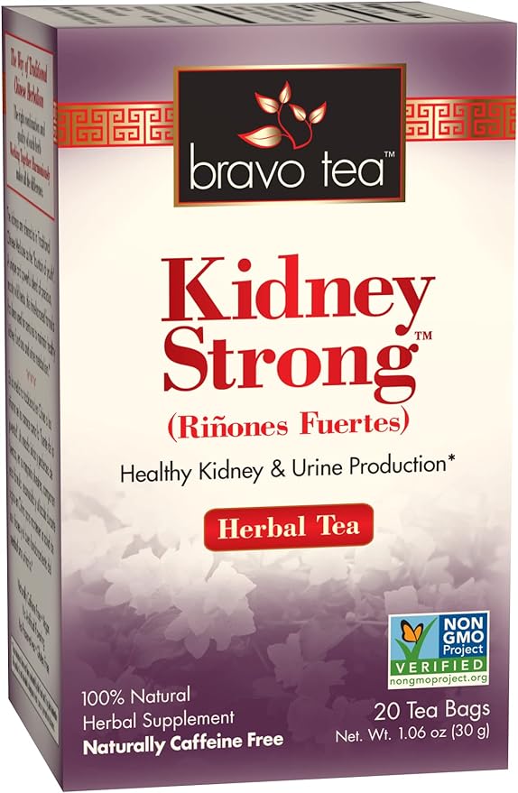 BRAVO TEA Kidney Strong Tea 20 BAG