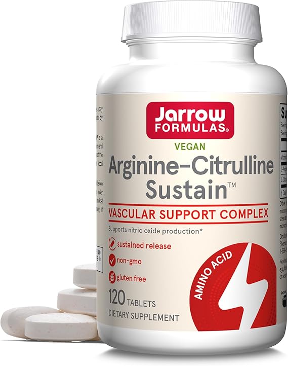 JARROW Vegan Arginine-Citrulline Sustain