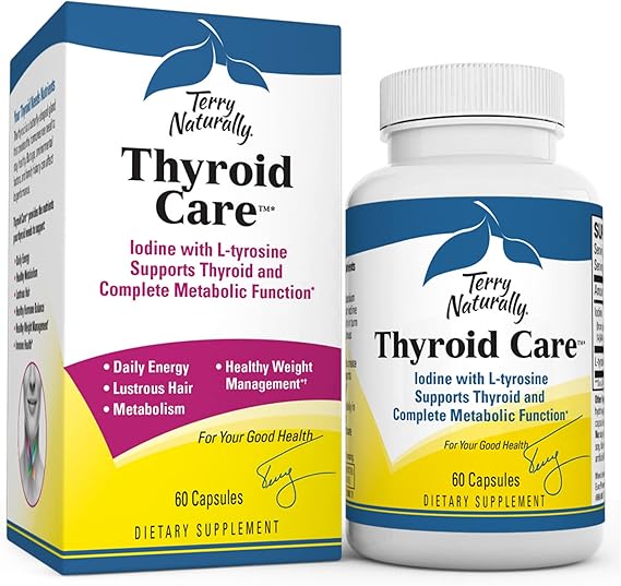 Thyroid Care Supports Thyroid and Metabolic Function 60 Capsules