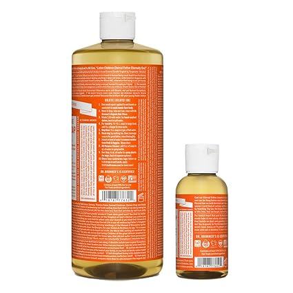 DR. BRONNER'S MAGIC SOAPS ORGANIC CASTILE LIQUID SOAP TEA TREE 16OZ