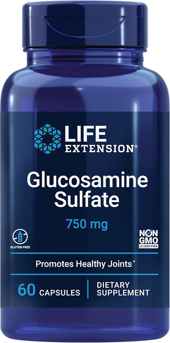 Life Extension Glucosamine Sulfate 750 mg