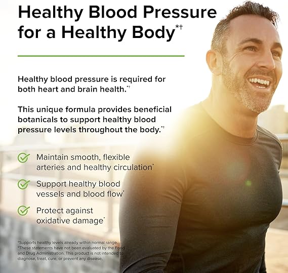 Blood Pressure Health 60 Capsules