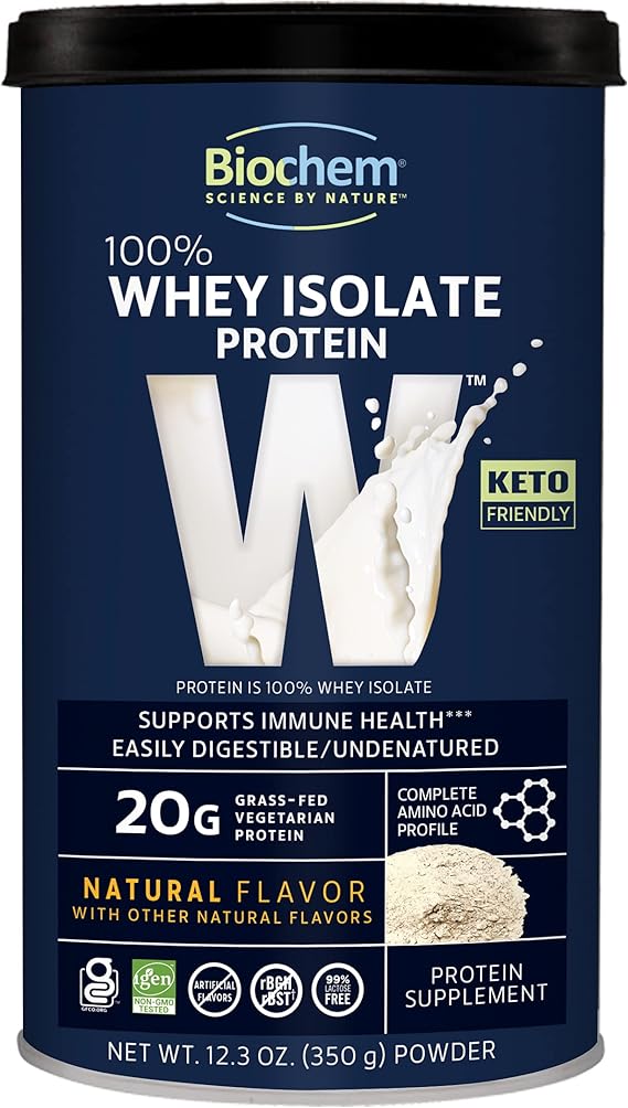 Biochem 100% WHEY PROTEIN NATURAL 12.3 Powder