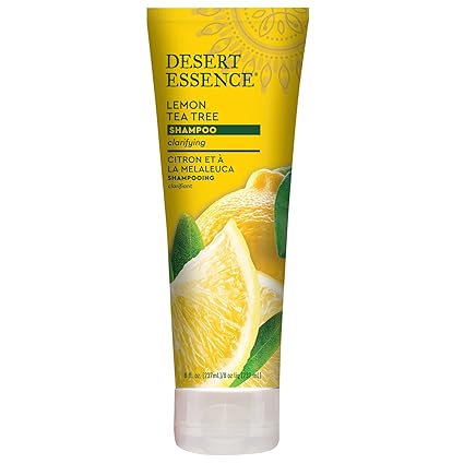 Desert Essence LEMON TEA TREE SHAMPOO 8 Liquid
