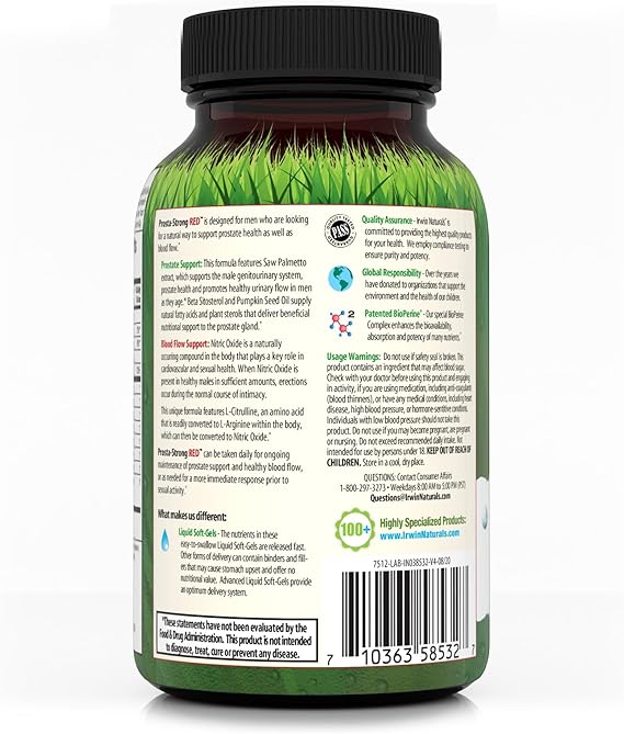 Prosta-Strong RED with Nitric Oxide Booster