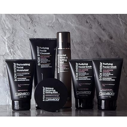 GIOVANNI D:TOX SYSTEM PURIFYING FACIAL MASK 4 OZ