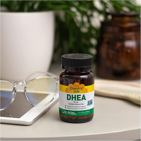 Country Life DHEA 25MG 90 Vegicaps
