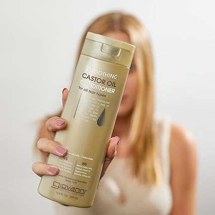 Giovanni Smoothing Castor Oil Conditioner