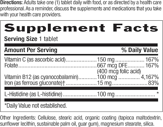 Country Life IRON-AID 60 Tablet