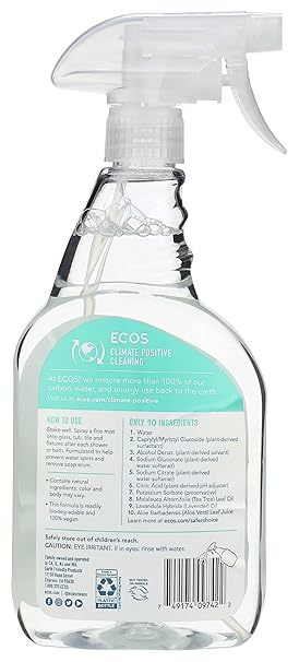 ECOS Shower Kleener 22 OZ