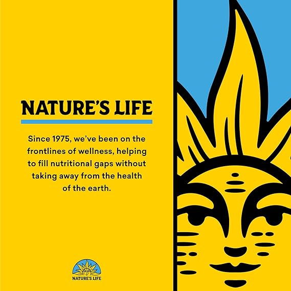 Nature's Life Renewing Magnesium 275 cápsulas 500 mg