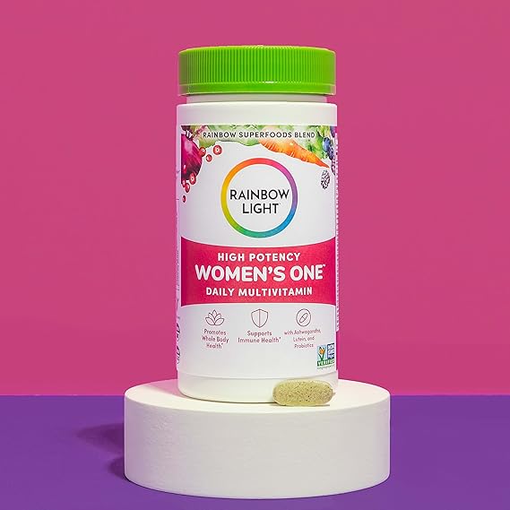 Rainbow Light HIGH POTENCY WOMEN'S ONE NON-GMO 60CT (ORIGINAL PID: 21703)