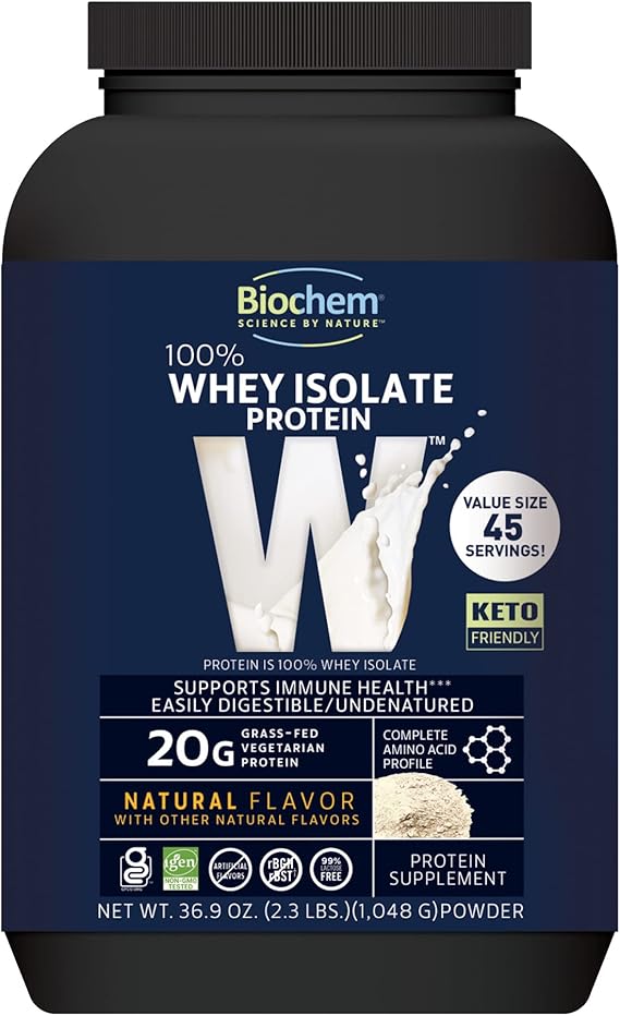 Biochem 100% WHEY PROTEIN NATURAL 36.9 Powder