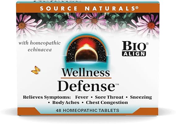 SOURCE NATURALS WELLNESS DEFENSE 48T BOX