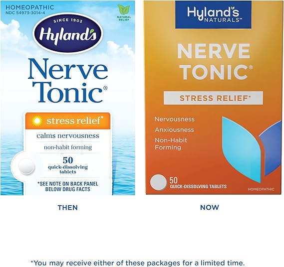 HYLANDS NERVE TONIC 50TAB