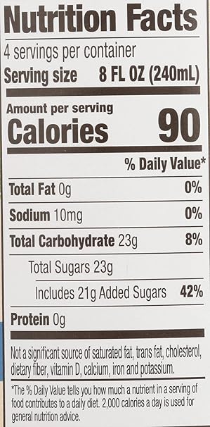 SANTA CRUZ ORGANIC Jalapeno Lemonade Beverage 32 OZ