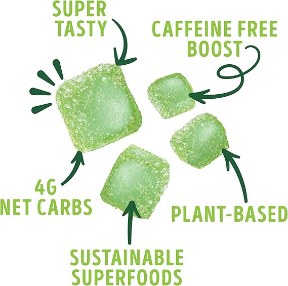 Kuli Kuli Moringa & Super Greens Gummies 60 Gummies